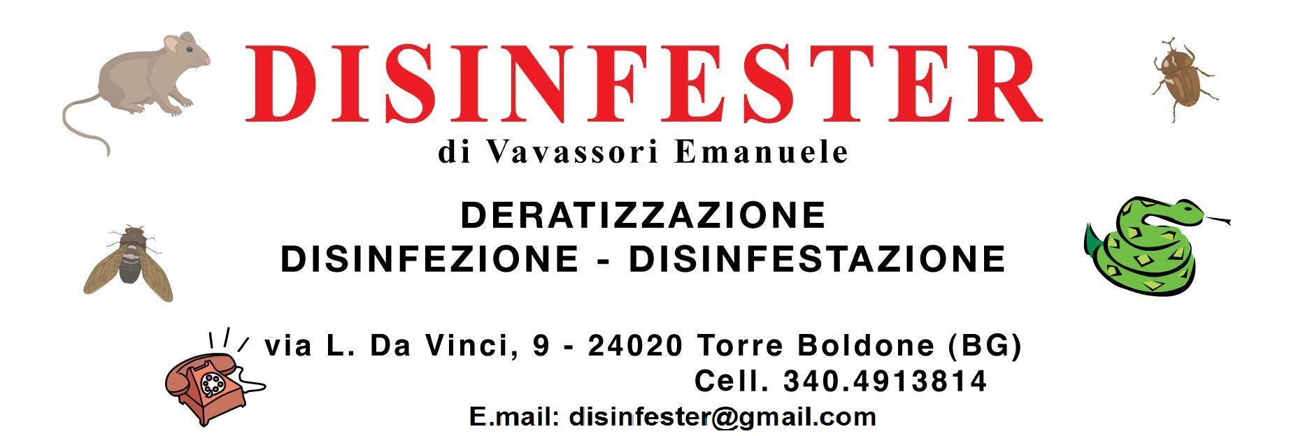 logo Disinfester di Vavassori Emanuele